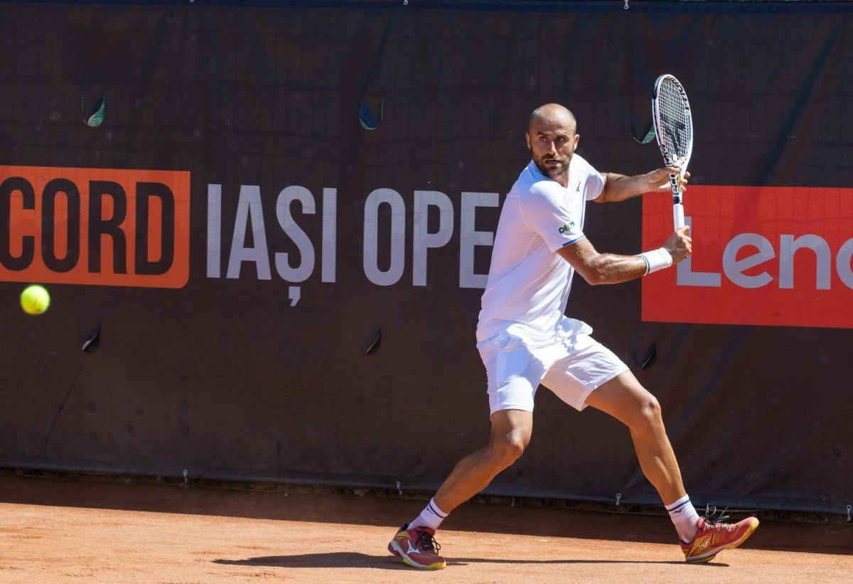 Marius Copil şi-a încheiat aventura la turneul challenger Concord Iaşi Open