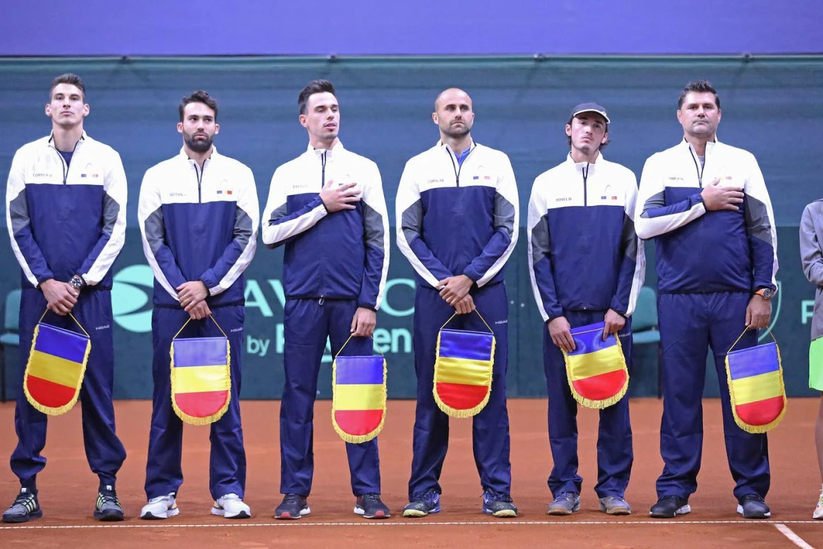 Marius Copil și colegii din naționala de Cupa Davis își cunosc adversara din play-off
