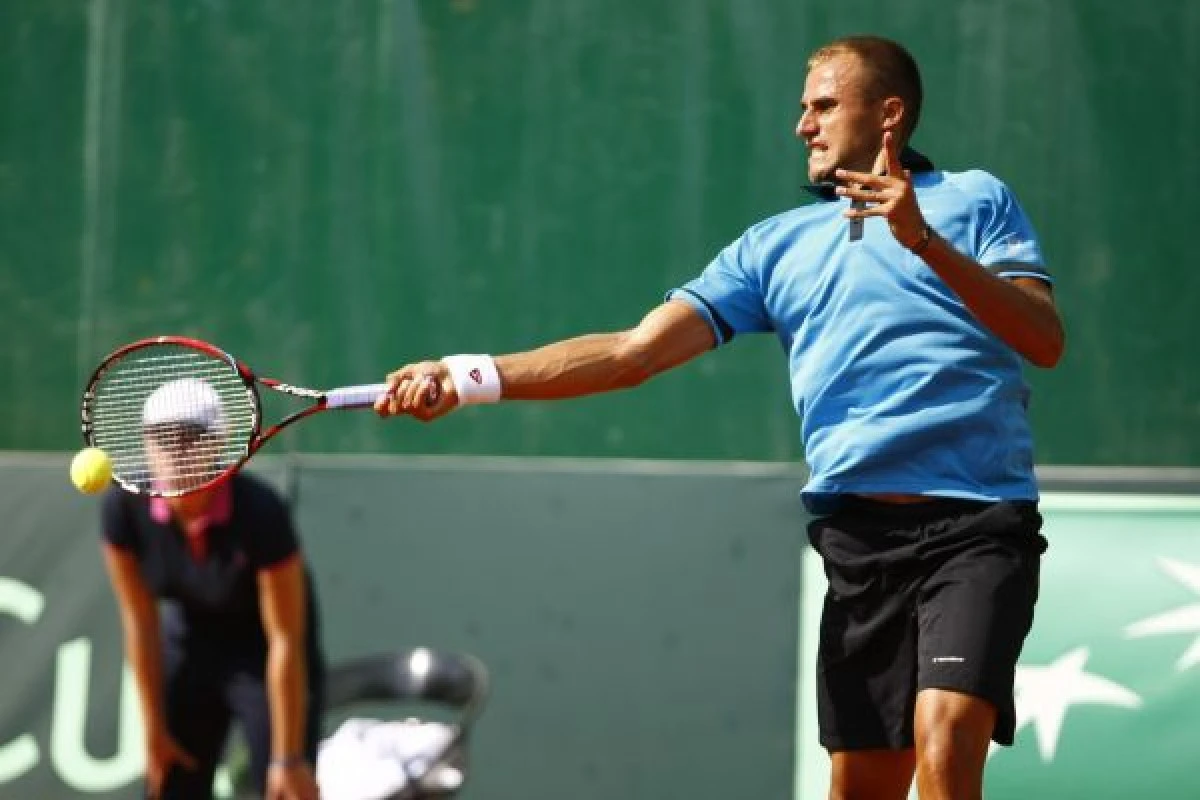 Marius Copil, victorie mare cu Pouille! E în sferturi, la Metz