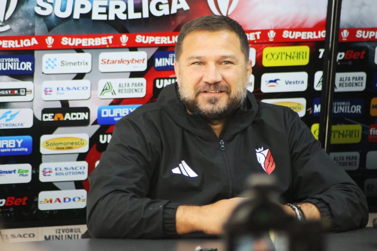 Marius Croitoru, înaintea duelului cu UTA Arad: „Suntem obligați să dăm totul pentru a câștiga”
