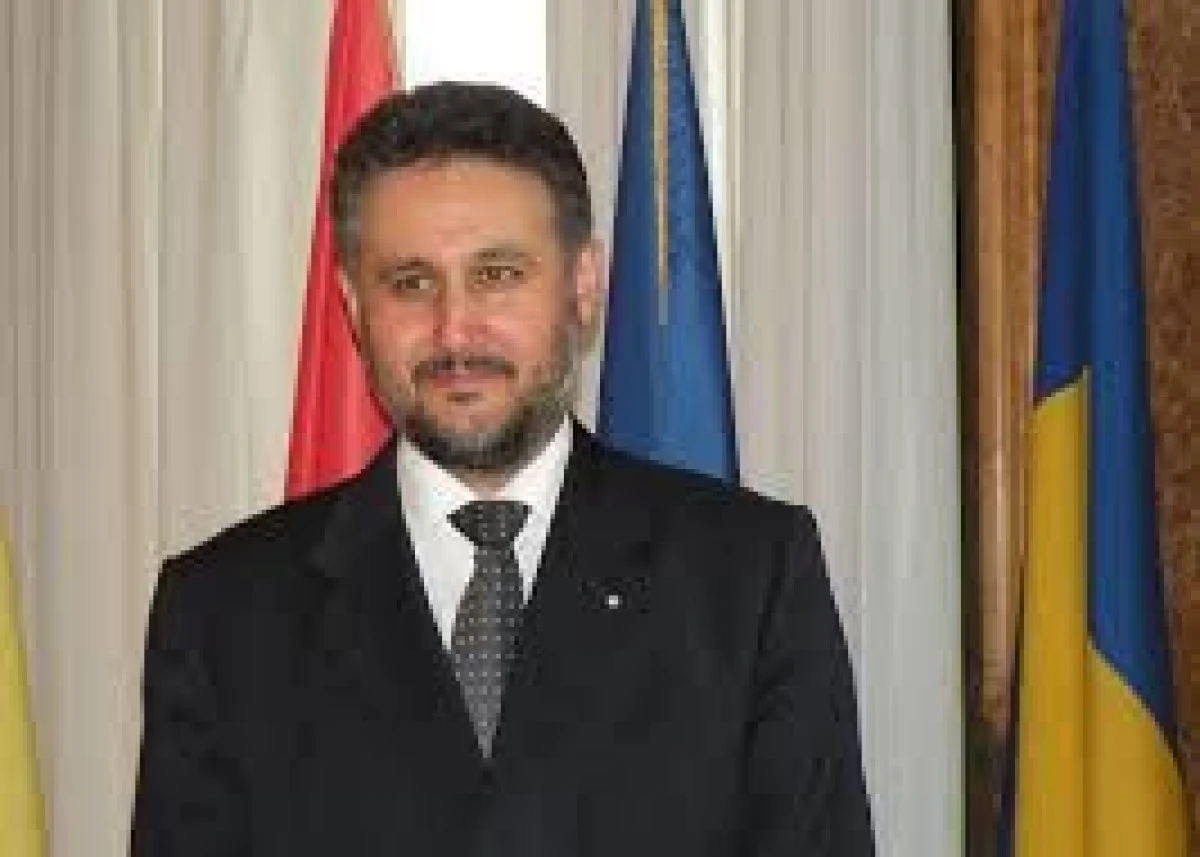 MARIUS LAZURCĂ, NOUL AMBASADOR AL ROMÂNIEI ÎN UNGARIA