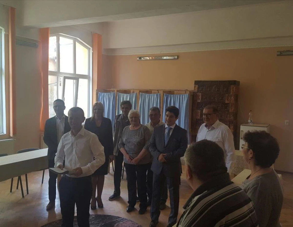 Marius Silviu Oneț și-a depus candidatura pentru Primăria Covăsânț