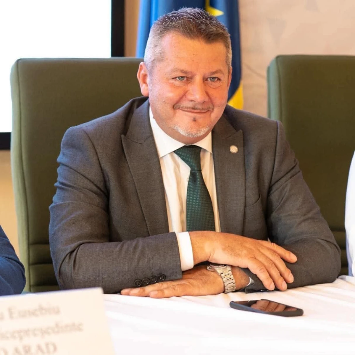Marius Sulincean este noul prefect al Aradului