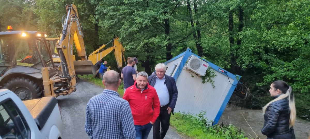 Marius Sulincean, subprefectul județului: Vom face de urgență tot ce este necesar pentru a remedia situația si pentru a sprijini cetățenii afectați din Păiușeni