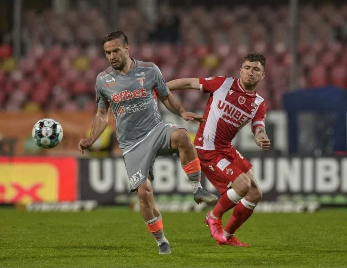 Marius Tomozei este "câine roșu", fostul utist a semnat cu Dinamo!