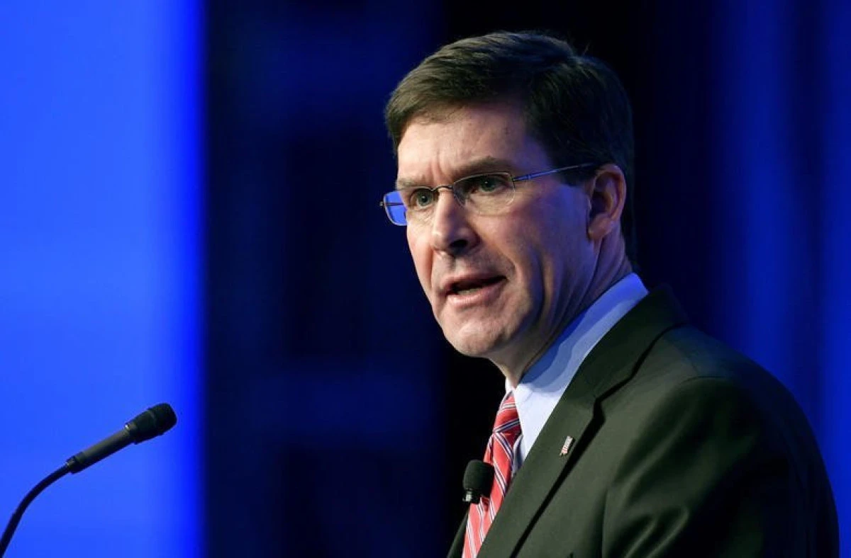 Mark Esper: SUA sunt pregătite să discute cu Iranul fără precondiții