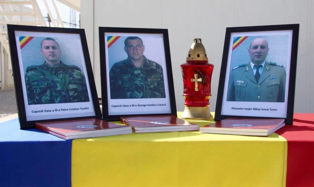 Mărturia militarului care a trebuit să anunțe moartea camaradului său copilului acestuia