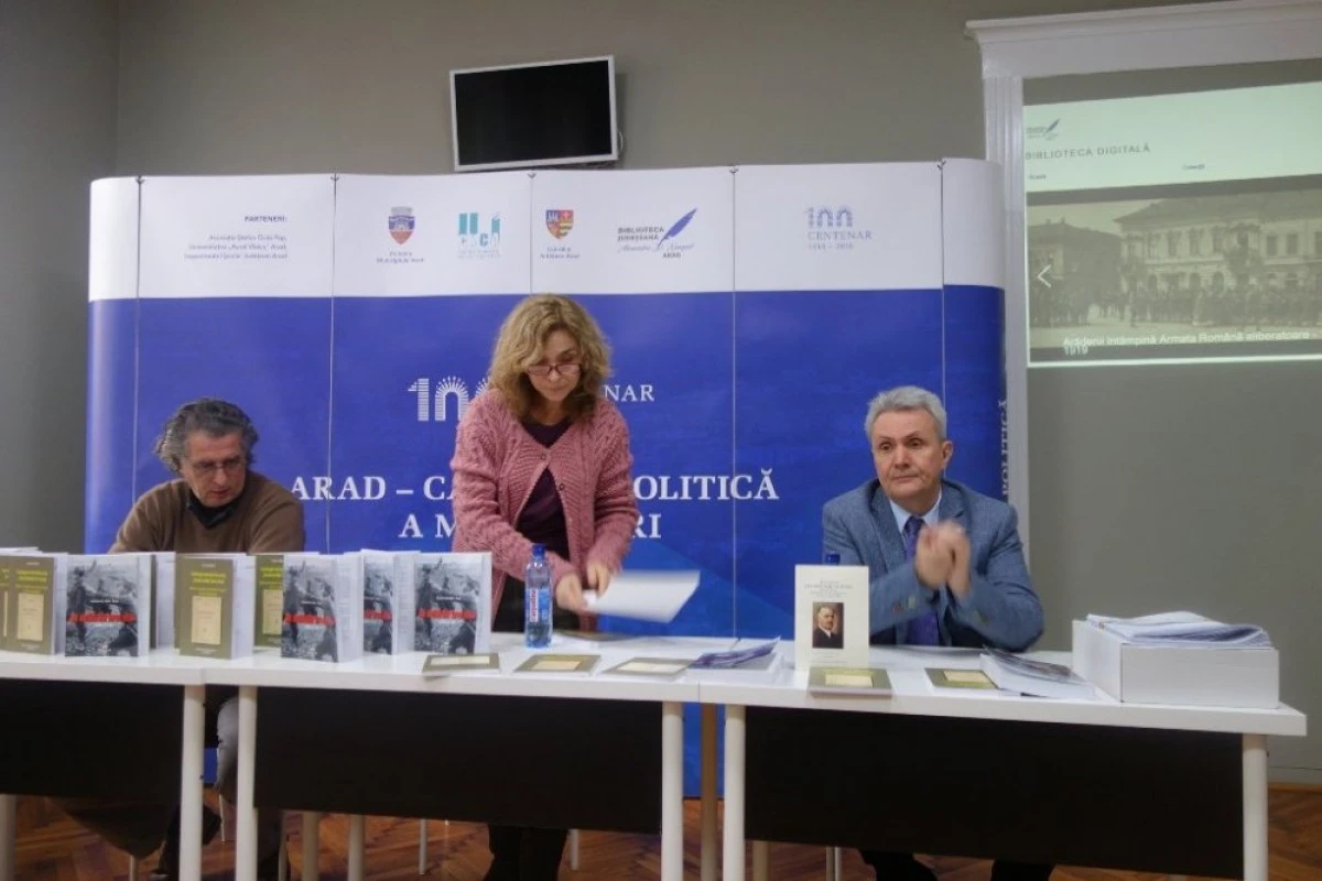 Mărturii digitale ale Marii Uniri, în colecția Bibliotecii Județene Arad