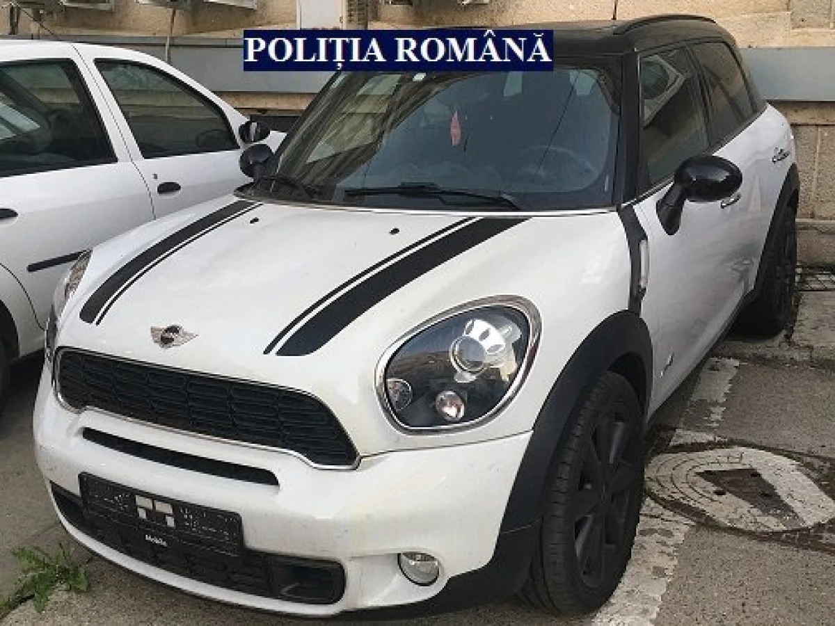 Maşină căutată în Norvegia, găsită în Arad
