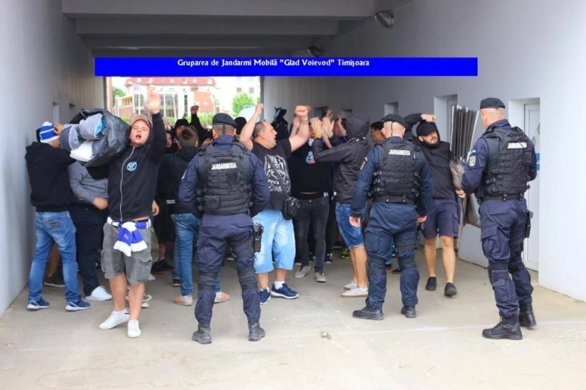 Măsuri ale jandarmeriei, la UTA - Poli. Vezi ce nu ai voie să faci!