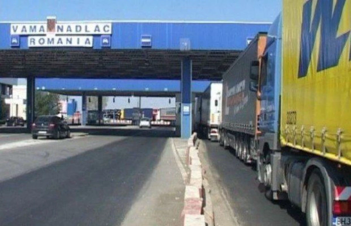 Măsuri de fluidizarea traficului, la graniţa cu Ungaria