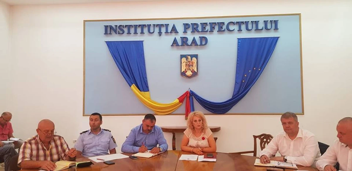 Măsuri luate de Prefectura Arad pentru combaterea pestei porcine