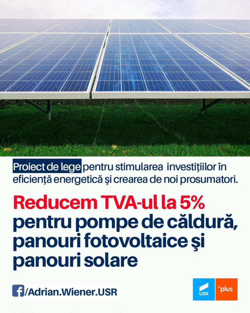 Măsuri pentru costuri mai mici cu energia