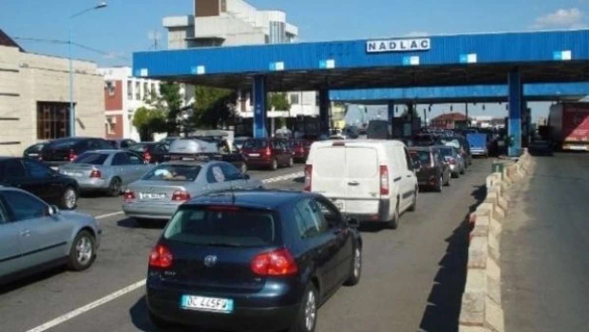 Măsuri pentru fluidizarea traficului în vămile arădene, în perioada sezonului estival