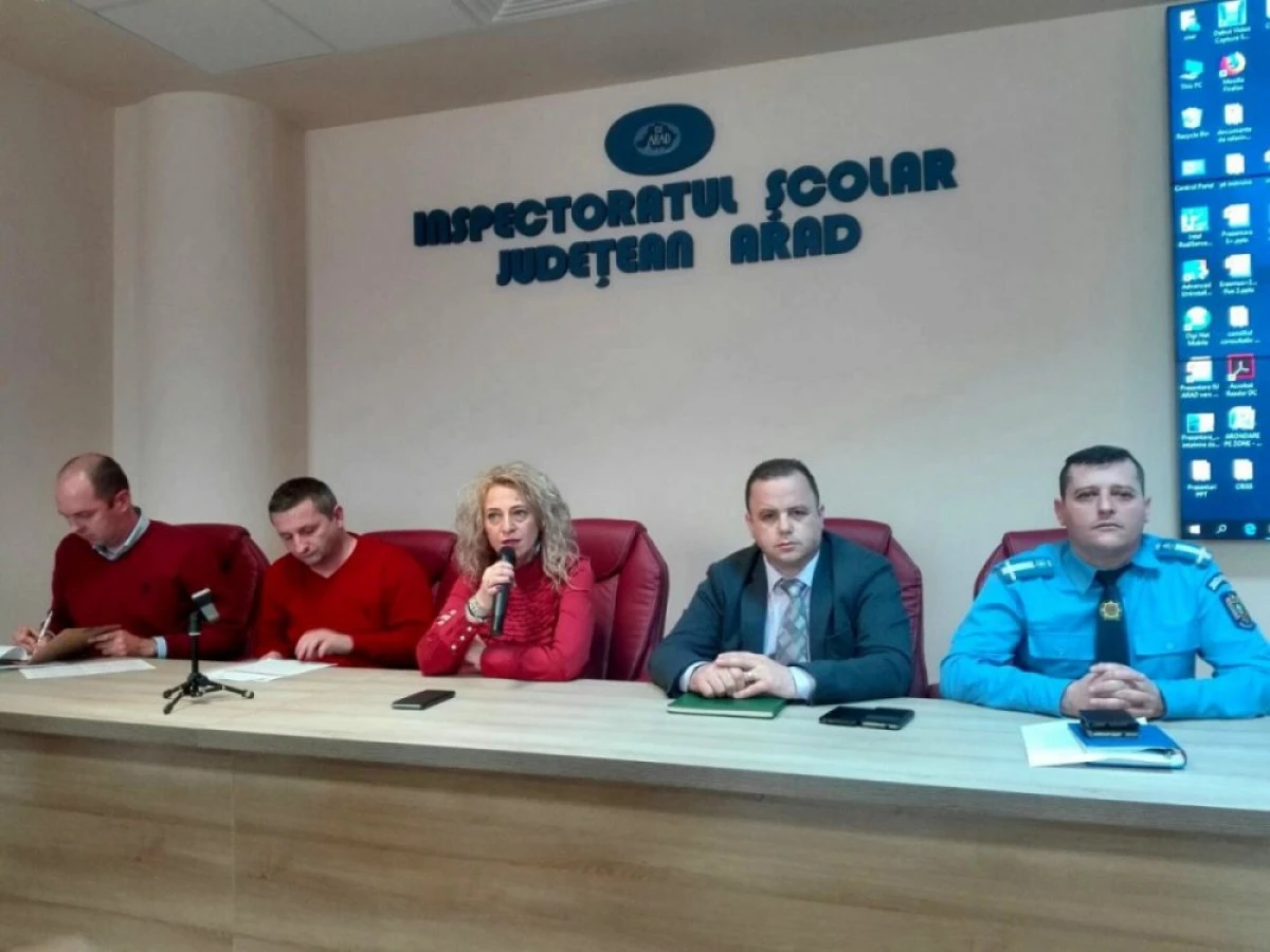 Măsuri pentru prevenirea consumului de droguri în școlile din Arad