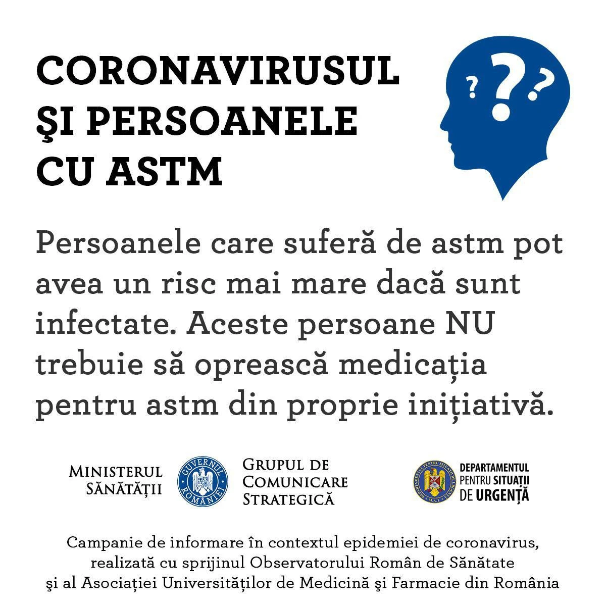 Măsuri preventive pentru persoanele care suferă de astm