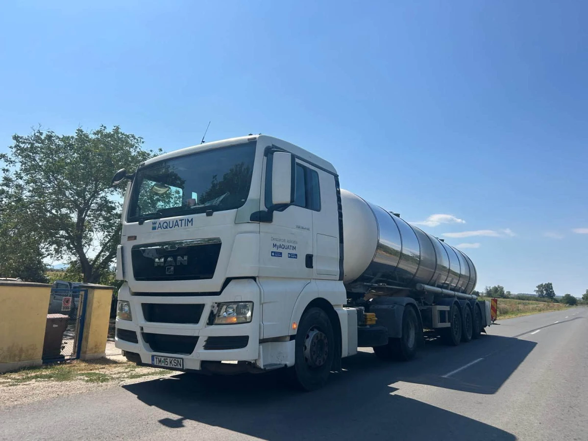 Măsuri speciale la Bocsig, după ce un puț al uzinei de apă a secat