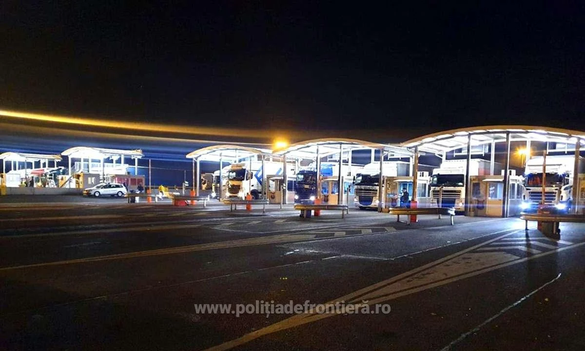 Măsuri speciale pentru fluidizarea traficului în vămile arădene