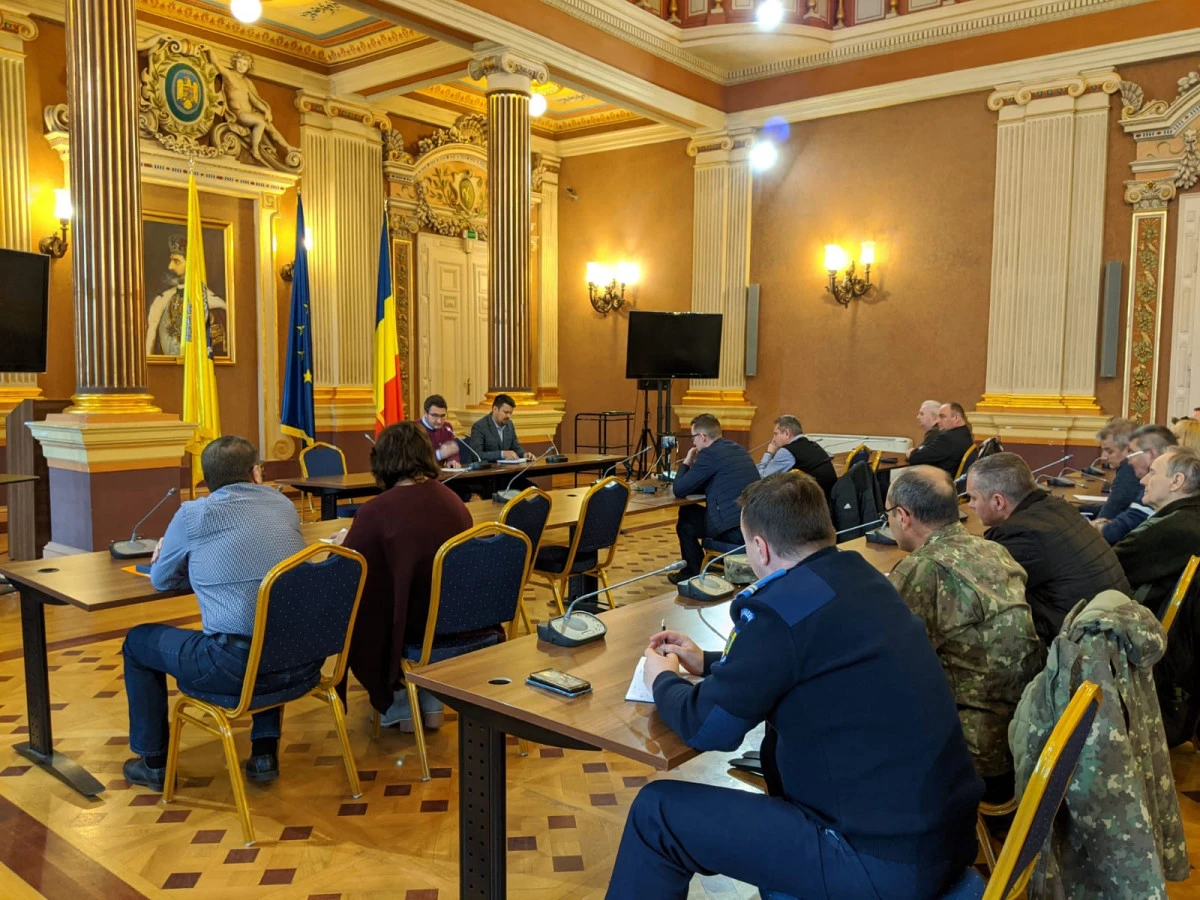 Măsurile de prevenție privind problemele create de virusul COVID-19 la nivelul municipiului Arad