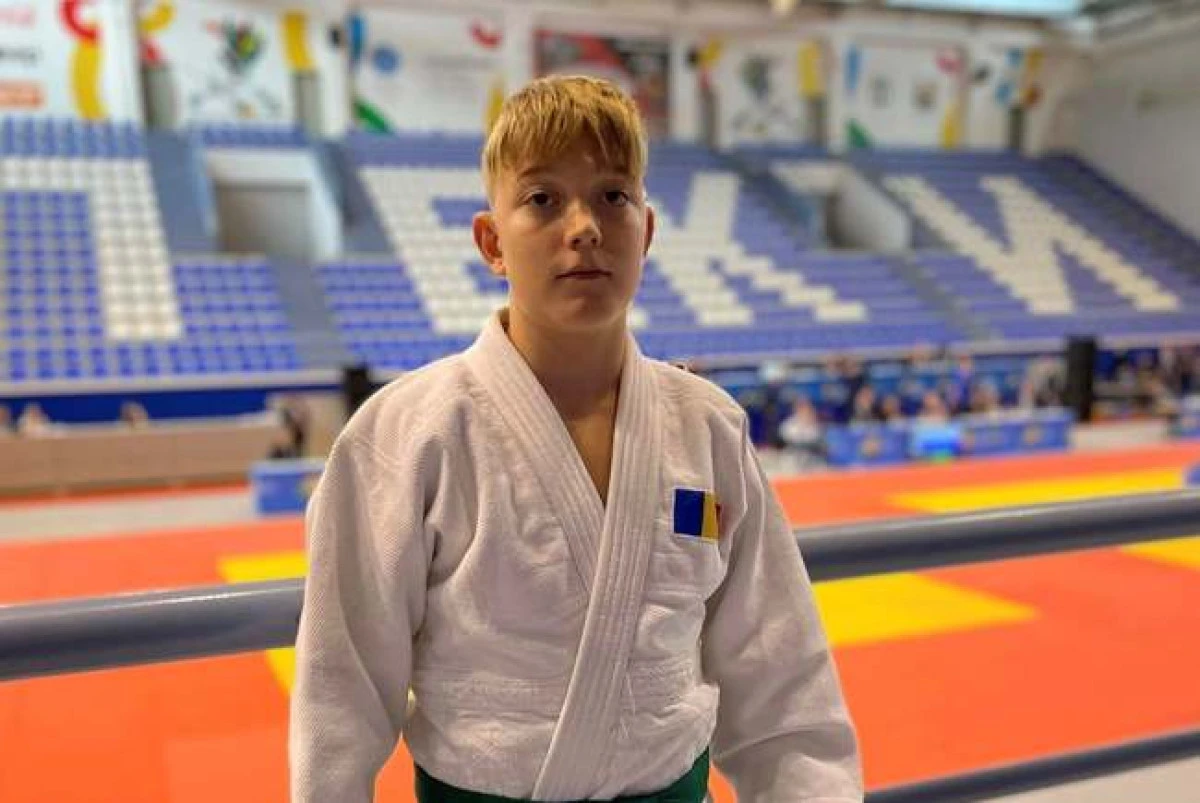 Matei Kunszabo a avut o prestație meritorie pe tatami, la “Balcanicele” din Bosnia