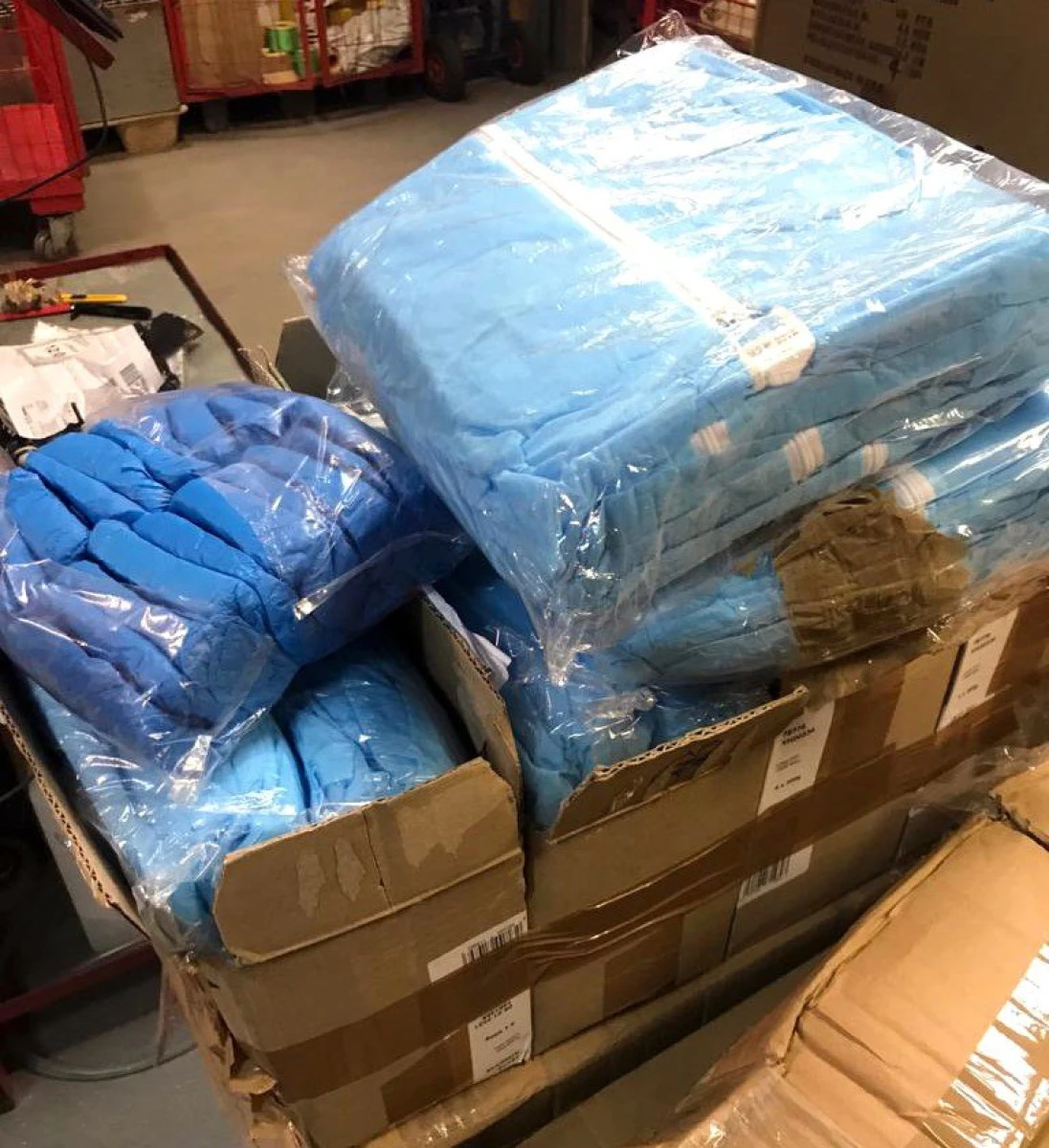 Materiale sanitare în valoare de peste 13 milioane de lei, pentru spitalele din Arad