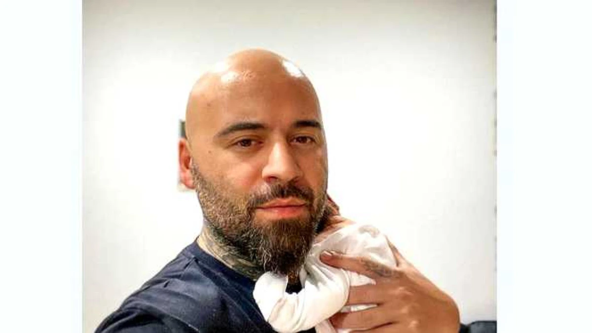 Matteo, tată pentru prima oară