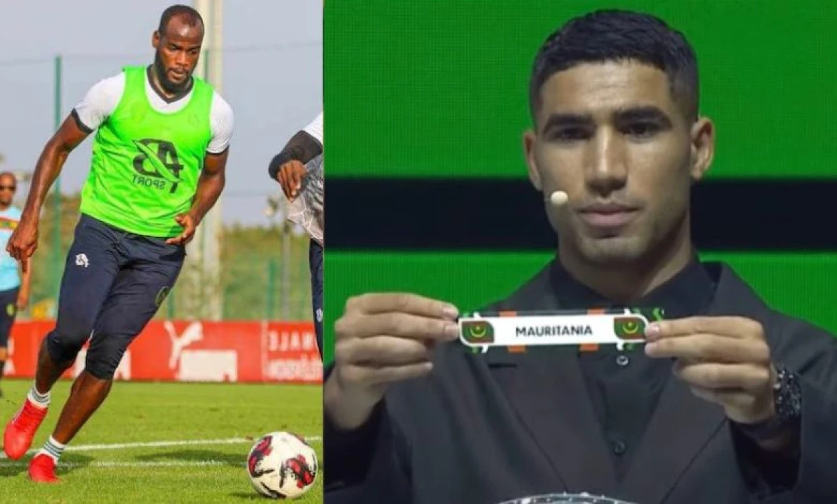 Mauritania utistului Aly Abeid și-a aflat adversarele din grupa Cupei Africii pe Națiuni