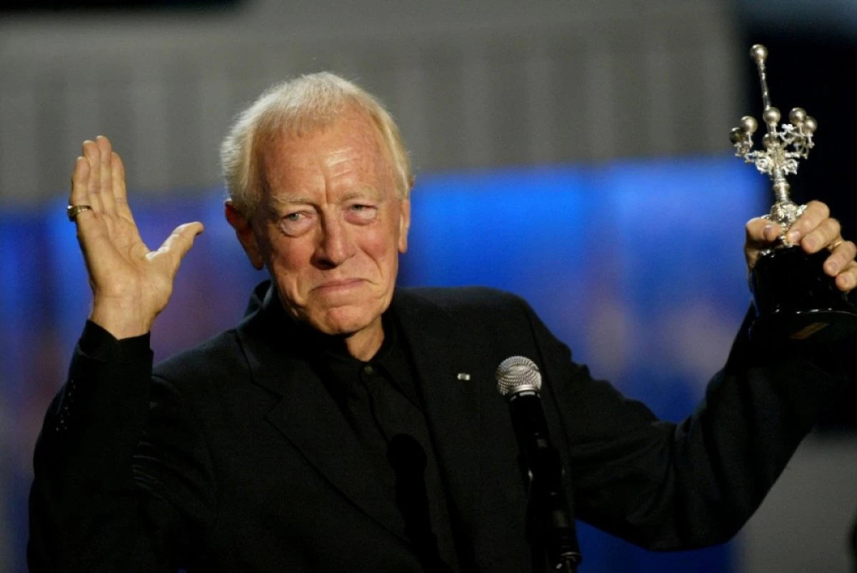 Max von Sydow a murit la 90 de ani
