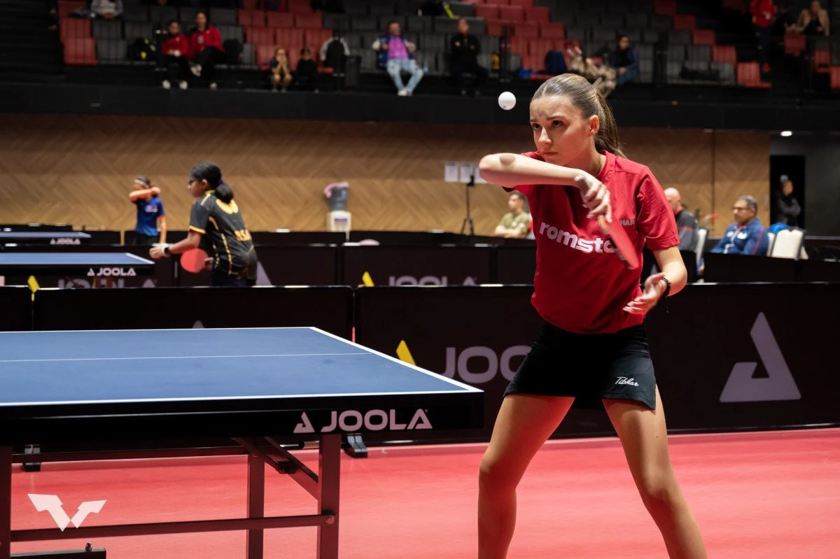 Maya Madar a urcat pe podium și la Openul de tenis de masă al Bosniei
