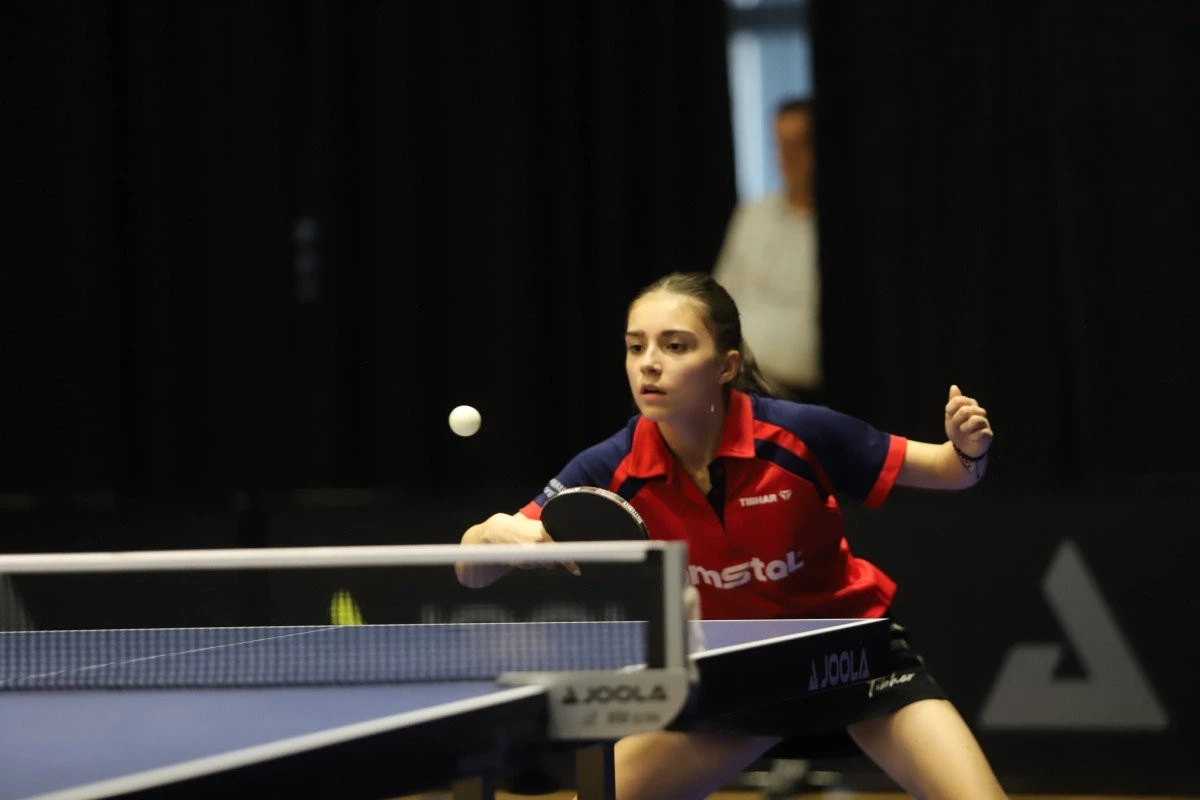 Maya Madar, arădeanca de la CSM, vrea să strălucească și la Europenele Under 13 de tenis de masă!
