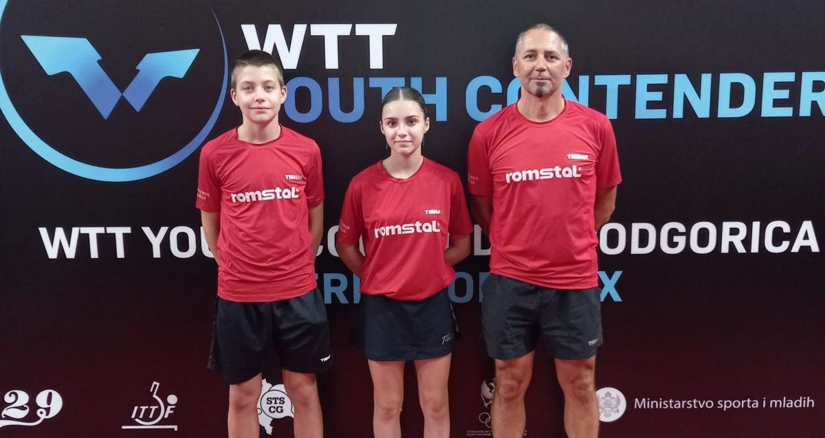 Maya Madar ia startul la openurile de tenis de masă din Muntenegru și Bosnia