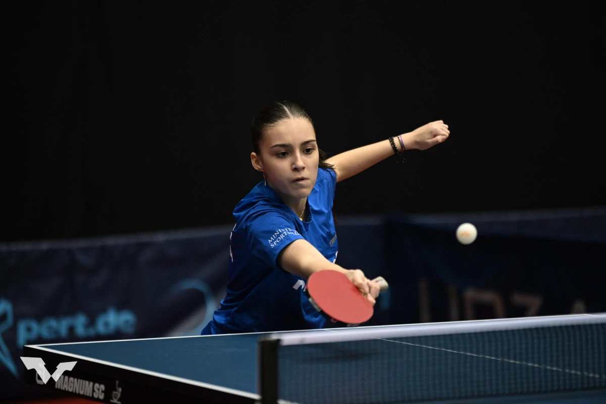 Maya Madar își continuă participarea la openurile internaționale de tenis de masă