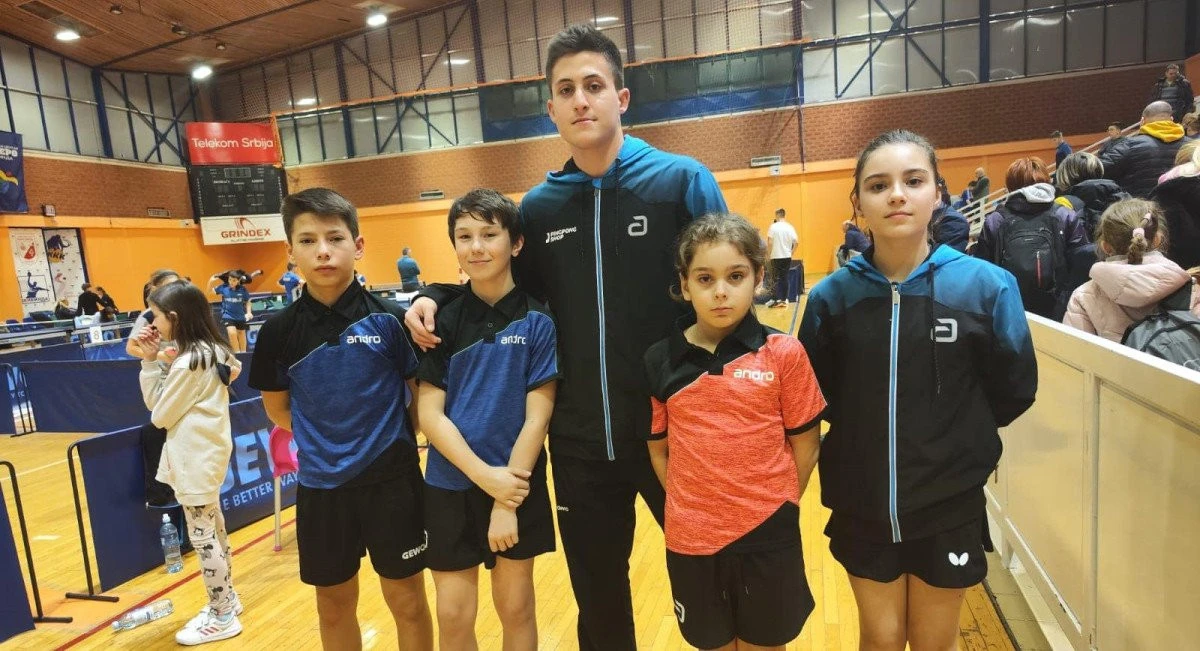 Maya Madar, medaliată la Kikinda! Prima competiție internațională a anului pentru puștii CSM-ului (FOTO)