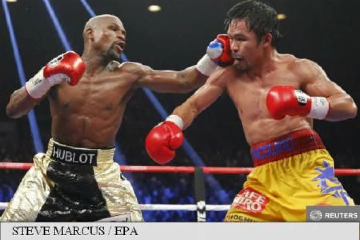 MAYWEATHER A FOST DEPOSEDAT DE TITLUL CUCERIT IN FATA LUI PACQUIAO