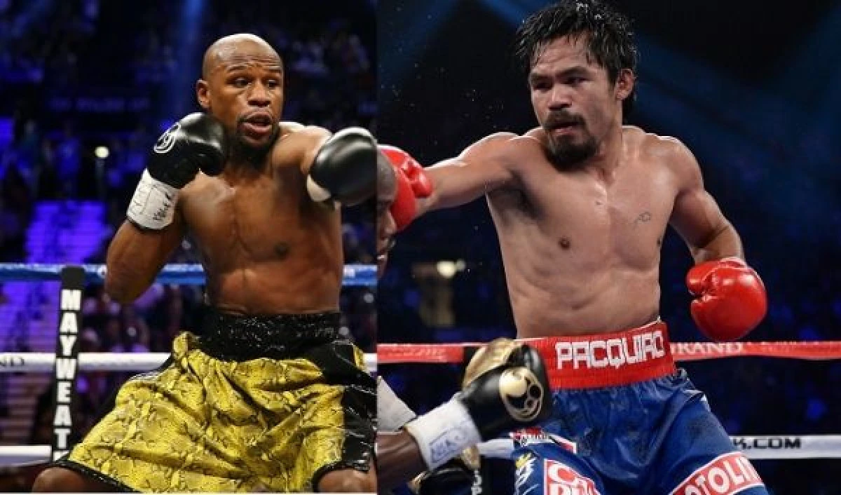 MAYWEATHER - PACQUIAO, DUELUL SECOLULUI! MECIUL SE VEDE SI PE DOUA POSTURI ROMANESTI