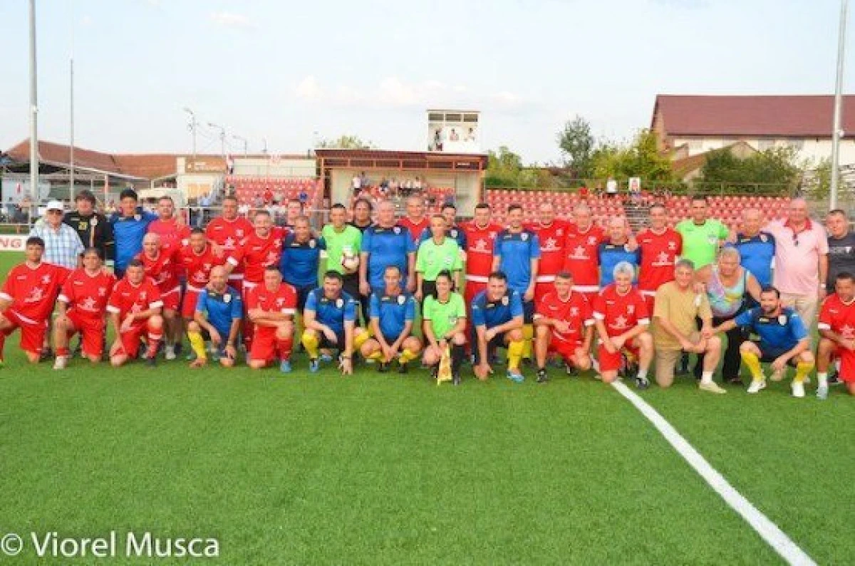 Meci de gală la Arad, între UTA Old Boys şi o selecţionată FRF