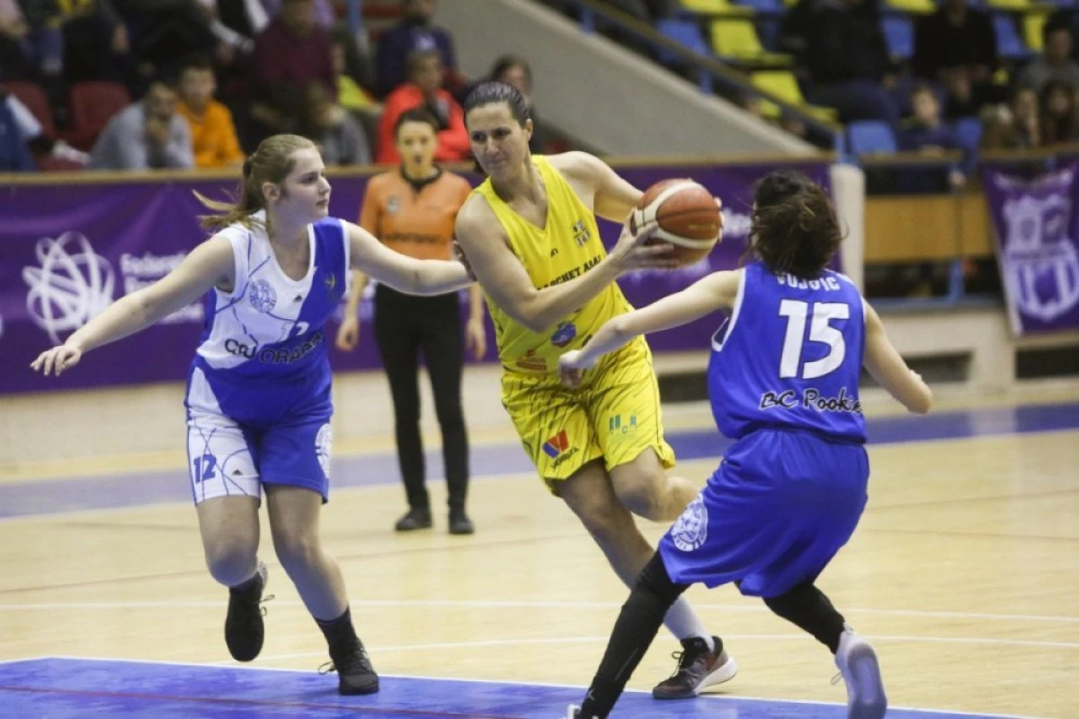 Meci doar de palmares, duminică, pentru FCC Baschet Arad