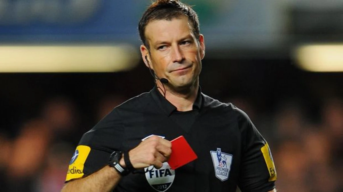 MECIUL GRECIA - ROMANIA VA FI ARBITRAT DE MARK CLATTENBURG