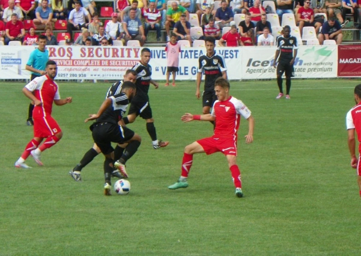 MECIUL LUCEAFĂRUL - UTA DESCHIDE INTERMEDIARA DIN LIGA A II-A