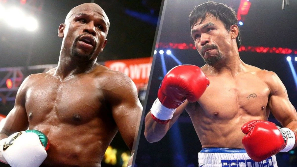 MECIUL SECOLULUI, CU REPETITIE. VEZI CAND II ACORDA MAYWEATHER REVANSA LUI PACQUIAO