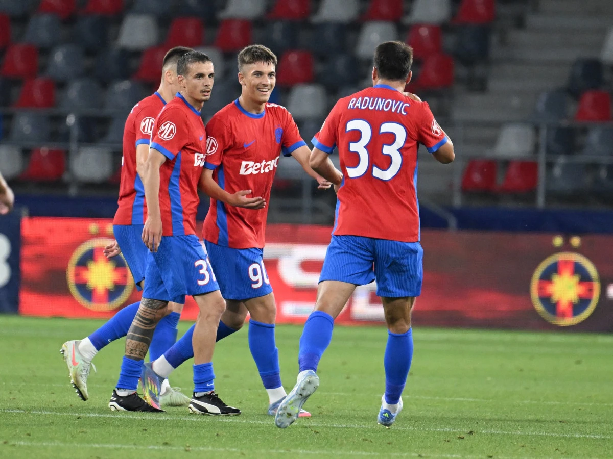 Meciul Shkendija - FCSB nu se vede la TV! Duelul din Liga Campionilor, doar pe VOYO