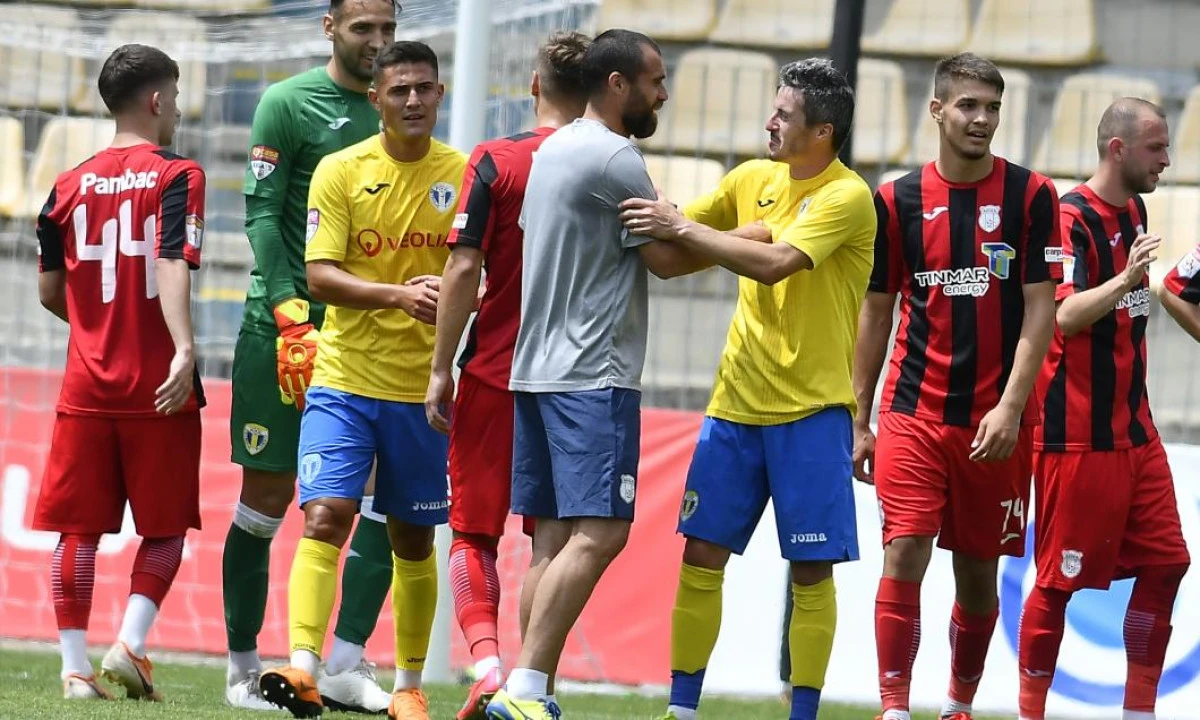 Meciul UTA-Petrolul se amână. Cinci jucători au COVID-19