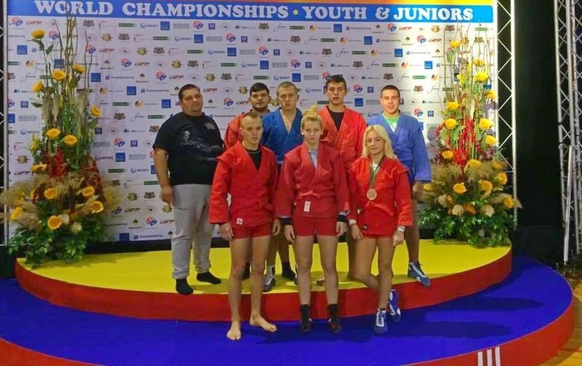 MEDALIE DE BRONZ PENTRU ARAD LA CAMPIONATELE MONDIALE DE SAMBO