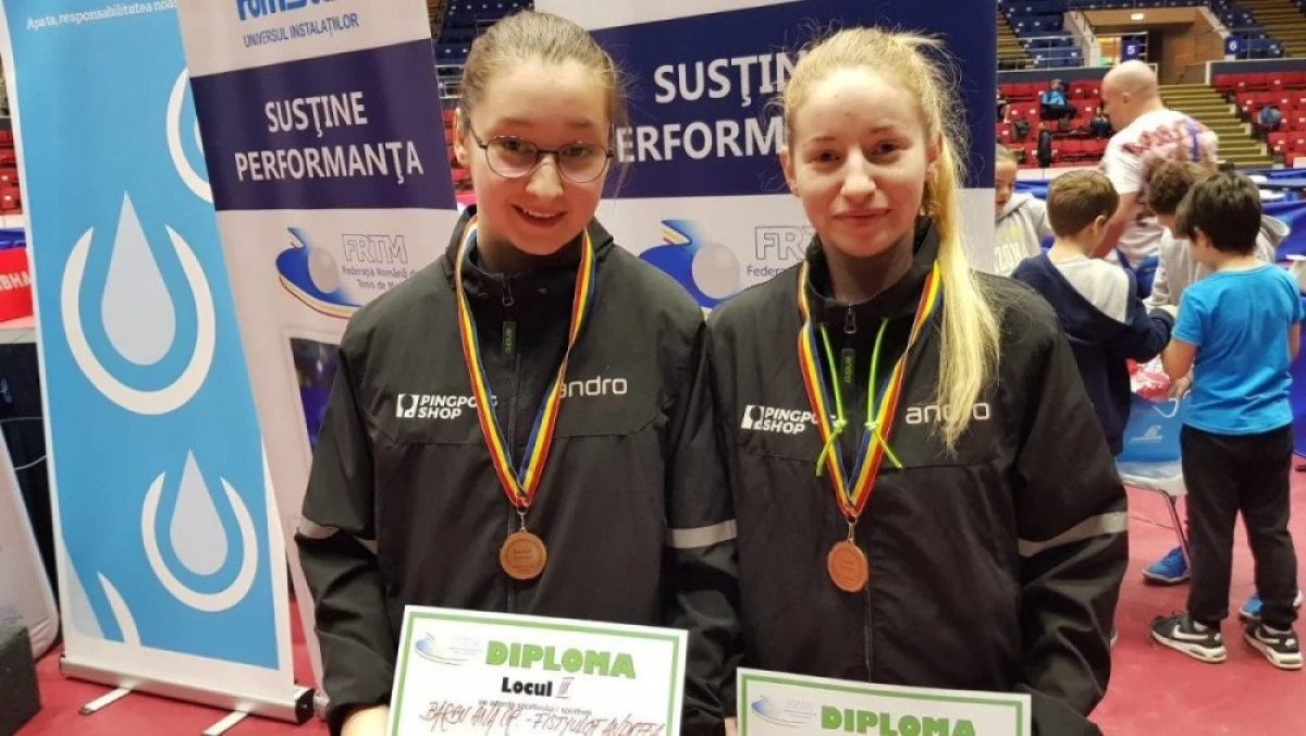 Medalie pentru CSM Arad, la „Naţionalele” de tenis de masă
