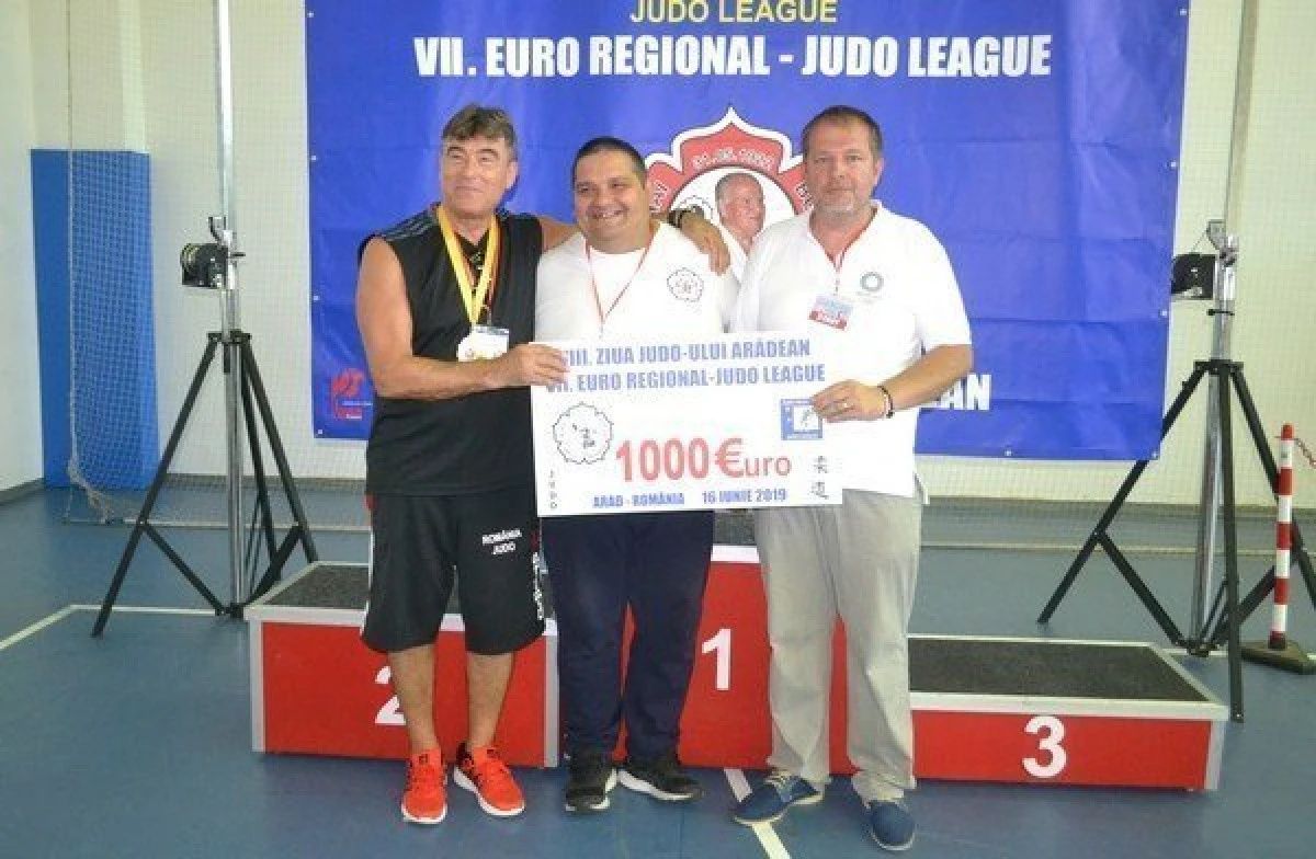 Medalii arădene la Euroligă şi Ziua Judoului. Pecica, marele premiu!