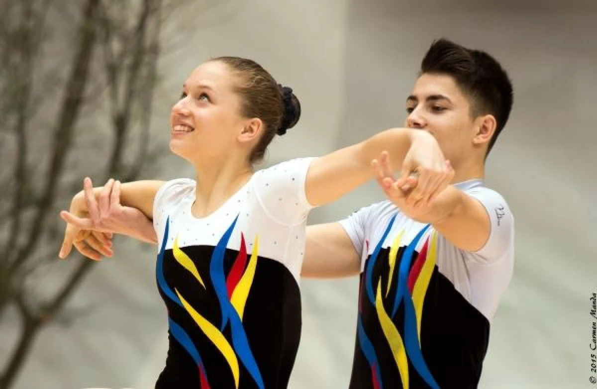 Medalii arădene la Naţionalele de gimnastică aerobică