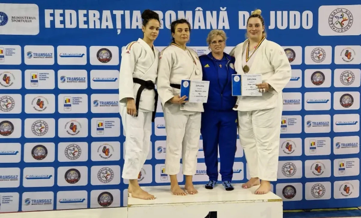 Medalii arădene pe tatami, la Campionatele Naționale de seniori de la Izvorani