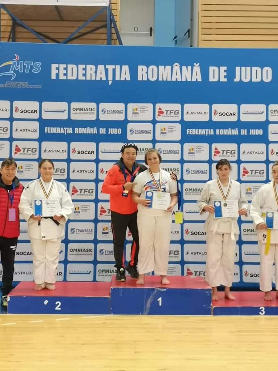 Medalii arădene pe tatami, la Naționalele de judo U14