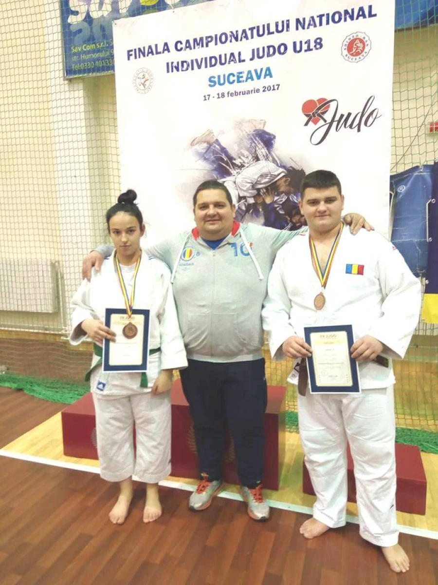 Medalii arădene pe tatami, la Naţionalele sub 18 ani