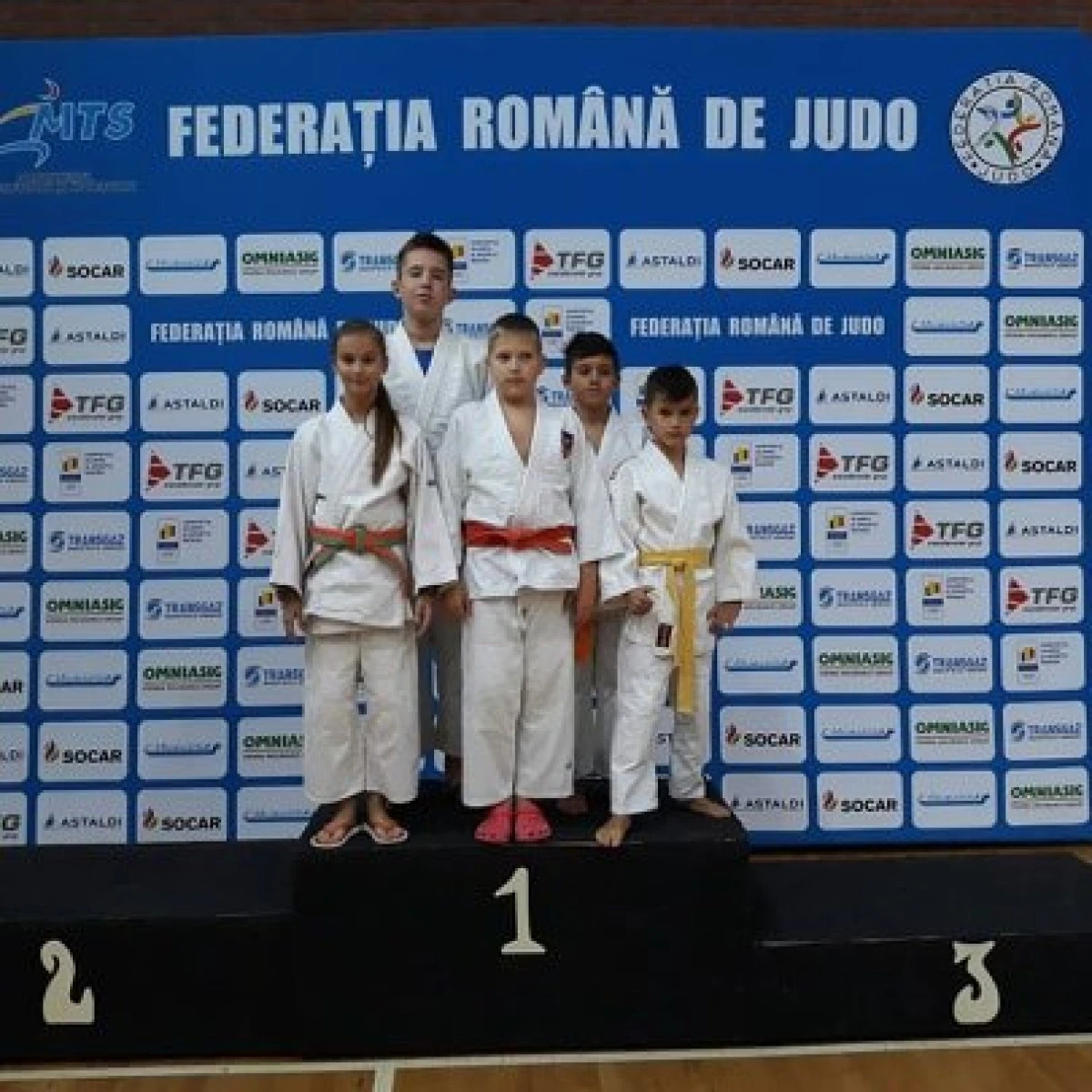 Medalii arădene pe tatami, la Open Judo Bucureşti
